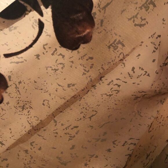 Vintage Velvet, Silk & Faux Fur Duster Robe cape coat cover - Picture 5 of 8